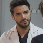 Sebastián Carvajal, actor.