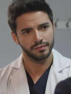 Sebastián Carvajal, actor.