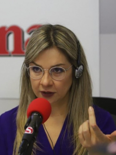 Vicky Dávila.
