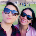 Camila Chain y Kelly Barrios
