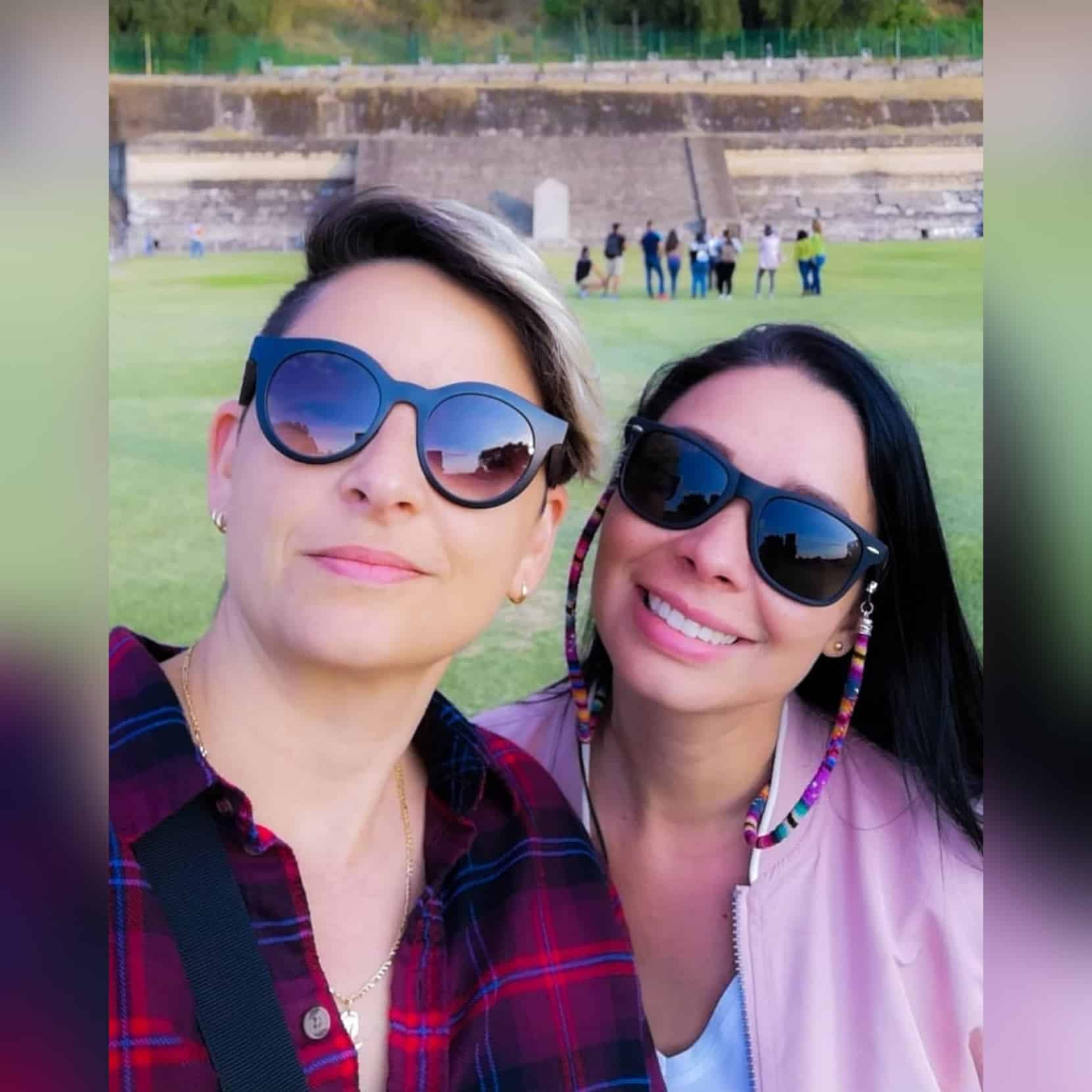 Camila Chain y Kelly Barrios