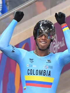 Kevin Quintero, ciclista.