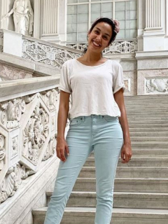 Ana María Estupiñán, actriz.