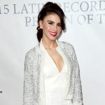 Jessica Cediel, presentadora.