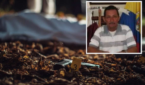 Lider social asesinado