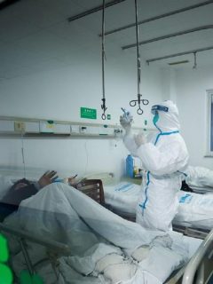 Coronavirus - Hospital Wuhan Jinyintan