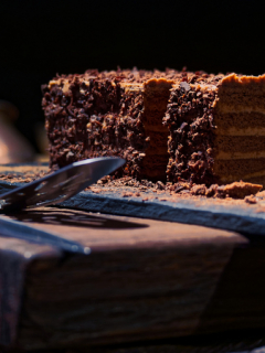Torta de chocolate