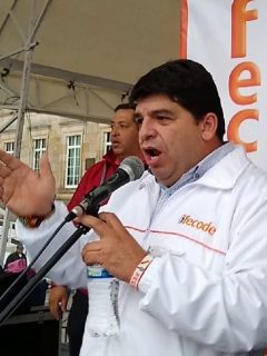 Presidente de Fecode