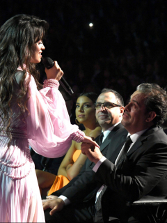 Camila Cabello y su papá, Alejandro Cabello
