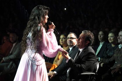 Camila Cabello y su papá, Alejandro Cabello