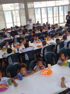 Comedores escolares.
