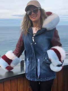 Eva Rey, presentadora.