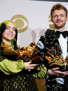 Billie Eilish y Finneas O'Connell.