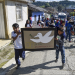 Niños en Caldono, Cauca
