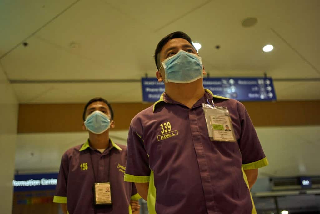 Coronavirus en Filipinas