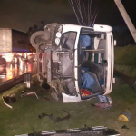 Accidente en la vía Facatativá-Bogotá