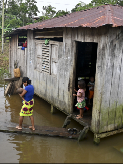 Niños en Chocó
