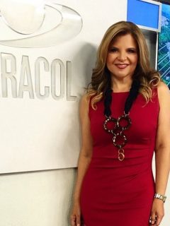 Diva Jessurum, presentadora.