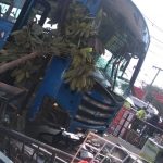 Accidente de bus del SITP, en Bogotá