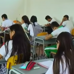 Alumnos de Colegio Roberto Suaza Marquínez