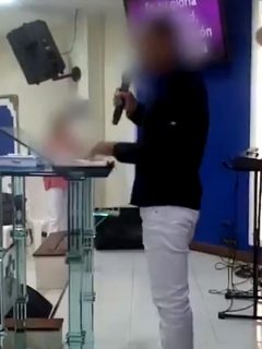 Sicario se hacía pasar por pastor