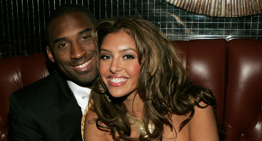 Kobe y Vanessa Bryant