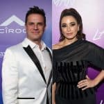Mark Tacher y Majida Issa, actores.
