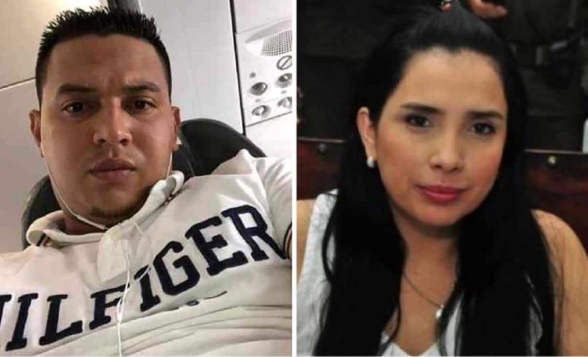 Yeico Vargas Silvera y Aída Merlano Rebolledo