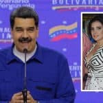 Nicolás Maduro y Aída Merlano