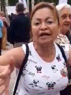 Manifestante
