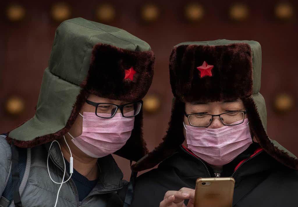 Redes sociales en China