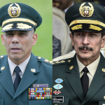 General Eduardo Zapaterio y general (r) Nicacio Martínez
