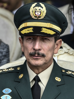 General Eduardo Zapaterio y general (r) Nicacio Martínez
