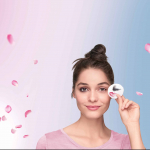 Mujer en tratamiento de belleza