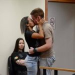 Micheli Schlosser y Lisandro Rafael Posselt