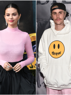 Selena Gomez y Justin Bieber
