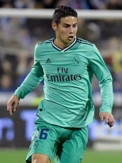 James Rodríguez