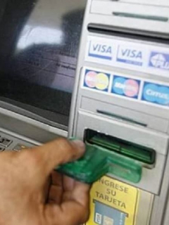 Robo en entidad bancaria