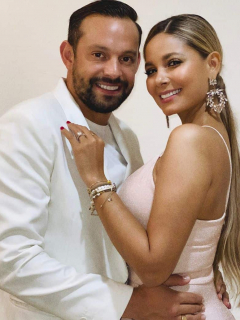 Matías Mier y Melissa Martínez