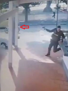 Ataque a Policía en Tame