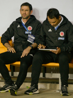 Arturo Reyes, técnico de la Selección Colombia Sub 23.