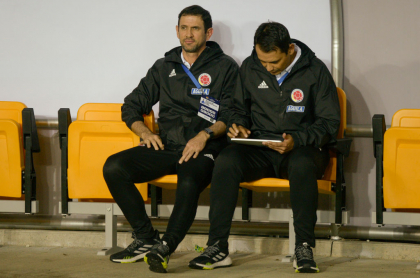Arturo Reyes, técnico de la Selección Colombia Sub 23.