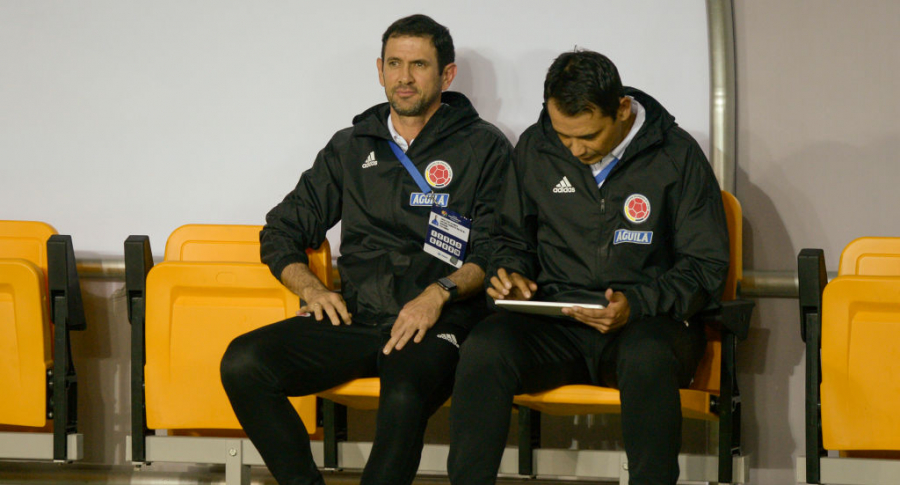 Arturo Reyes, técnico de la Selección Colombia Sub 23.