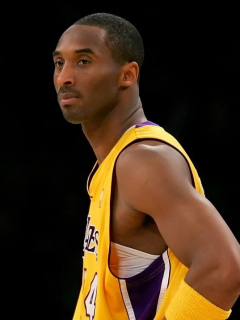 Paulo Coelho, escritor, y Kobe Bryant, basquetbolista.