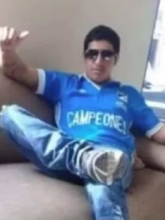 Jhon Alexánder Sabogal, quemado vivo