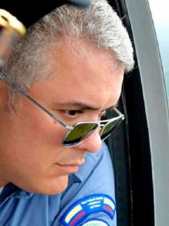 Iván Duque y Nicolás Maduro