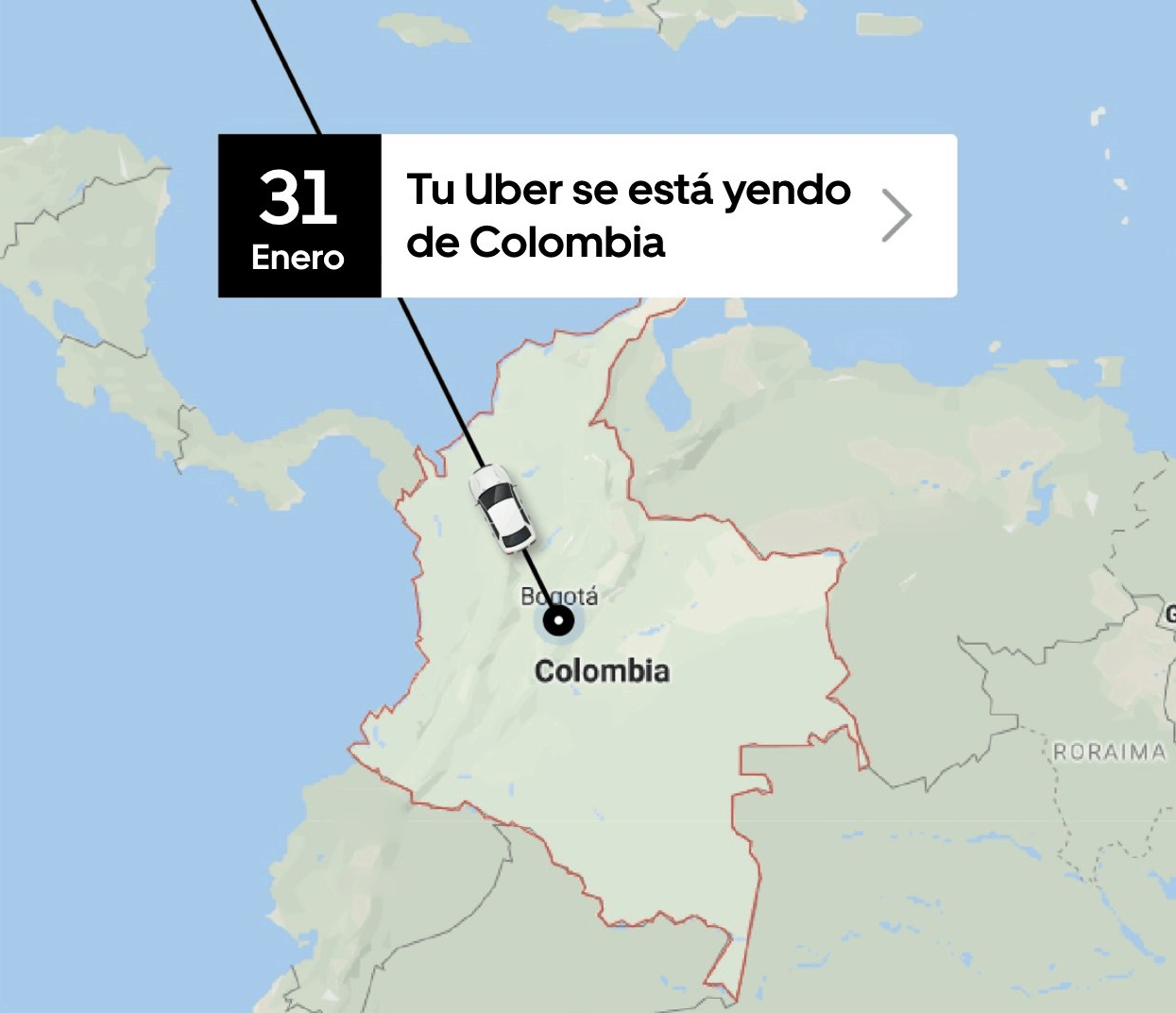 Resultado de imagen para uber colombia"