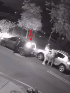 Robo de carro en Bogotá