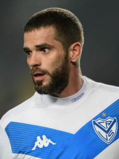 Fernando Gago, volante de Vélez Sarsfield