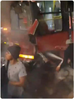 Accidente de TM